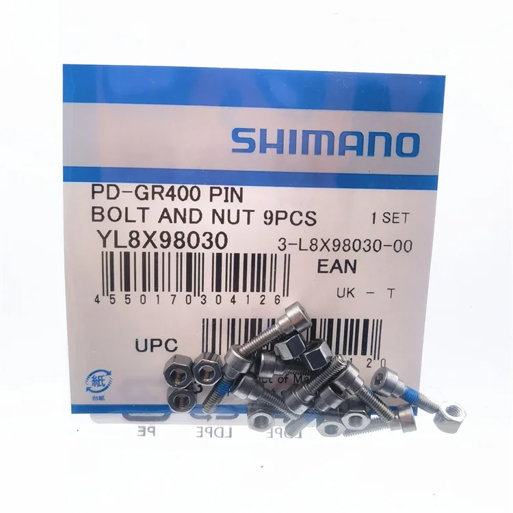 Shimano PD-EH500/T8000/GR500/GR400/M8140/M828/M820/MX80 Pedal Pins