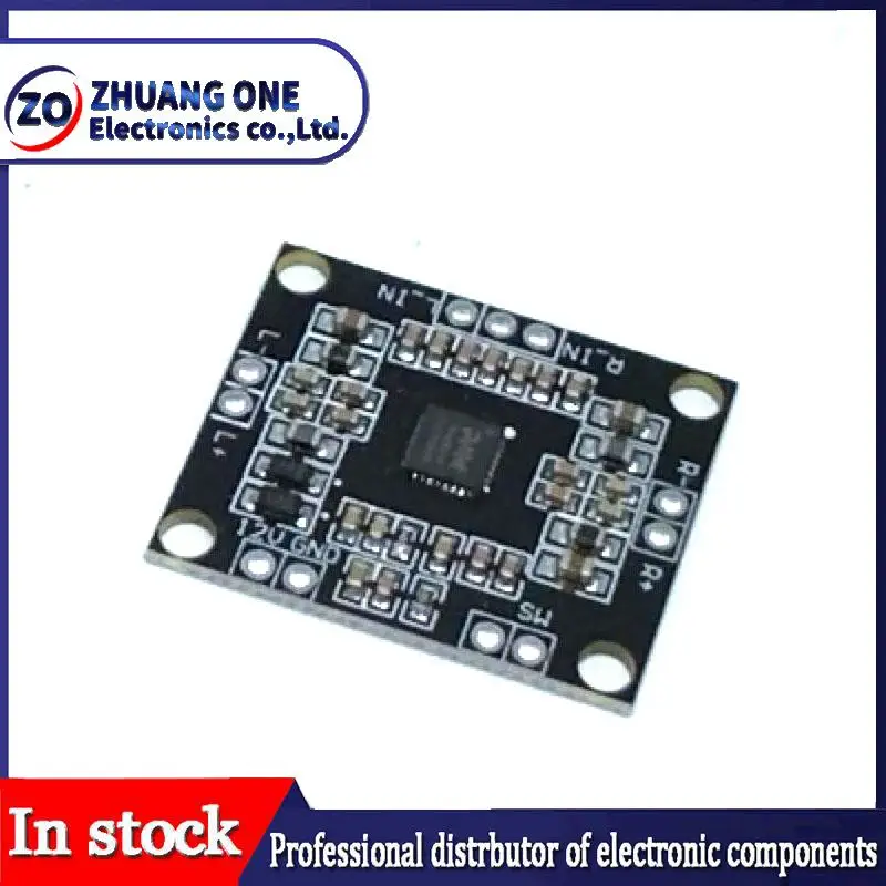 12V Mini Hi-Fi PAM8610 Audio Stereo Amplifier Board 2X10W Dual Channel D Class Lowest Price