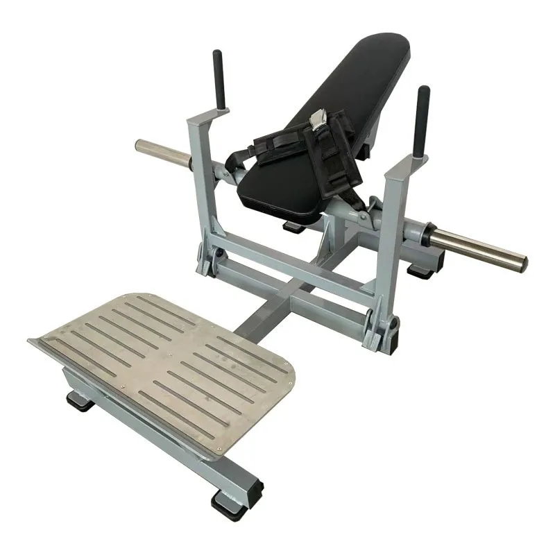 

New Arrival Strength Equipment Plate Loaded Glute Hip Thrust Machine