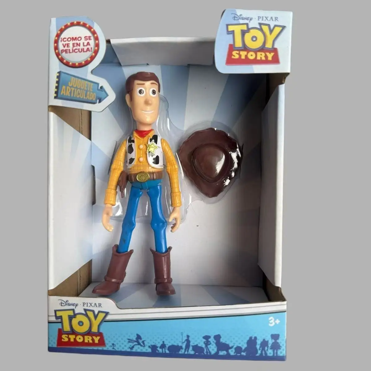 Hot Cute Cartoon Anime Posable Figure Bu zz Lightyear Woo dy Desktop Toy Model Ornament Doll Collectibles Toys Surprise Gift image 4