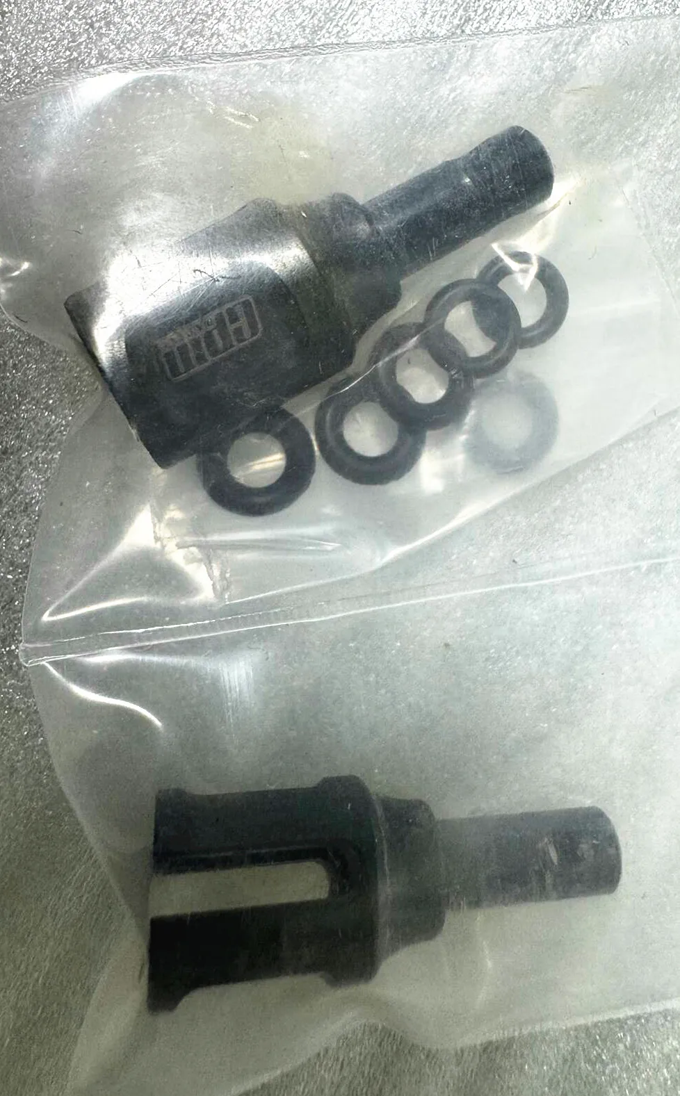 GPM Medium Carbon Steel Diff Outdrive Differential Cups ARA310981 For ARRMA 1/7 Mojave Outcast Talion1/8 Kraton EXB kraton 6s