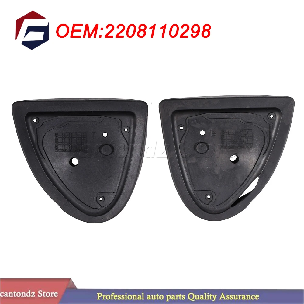 Car Exterior Door Mirror Gasket Side Mirror Gasket Seals For Mercedes‑Benz W220 S320 S350 S430 S500 2000-2006 Black 2208110298