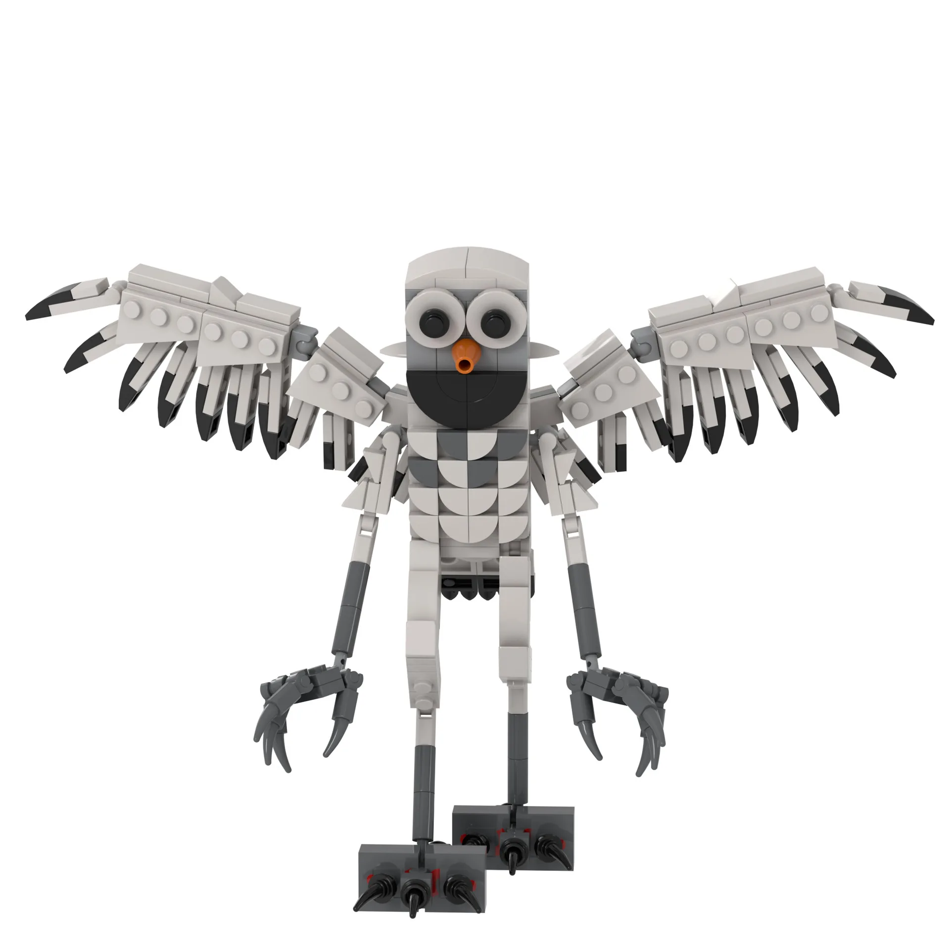 New Product MOC Forest Survival 99 Night Game Forest Deer Building Block Men Bricks Assembly Toys
