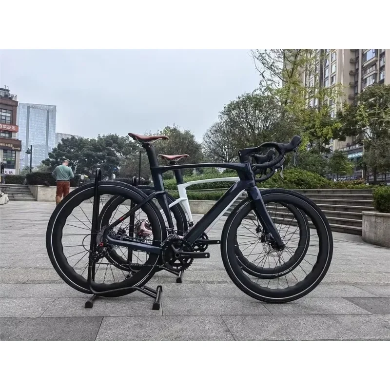 تويتر جرافيل V3 UT/R8020-22Speed قرص الفرامل الهيدروليكية على الطرق الوعرة الصف T900 ألياف الكربون الطريق الدراجة 700*40C دراجة الحصى