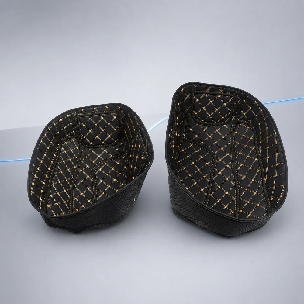 Motorcycle Side Box Inner Liner Pad Set For BMW R1250RT K1600GTL Pannier Case Storage Protector