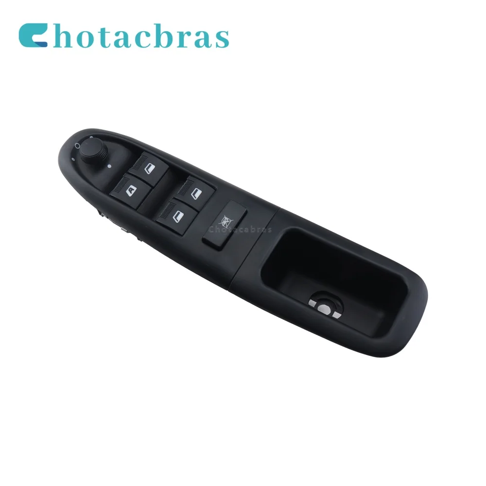 ด้านหน้าซ้ายอิเล็กทรอนิกส์ไฟฟ้าสวิทช์สําหรับ Peugeot 406 8B Baujahr 1995-2004 6554CF 6554.CF