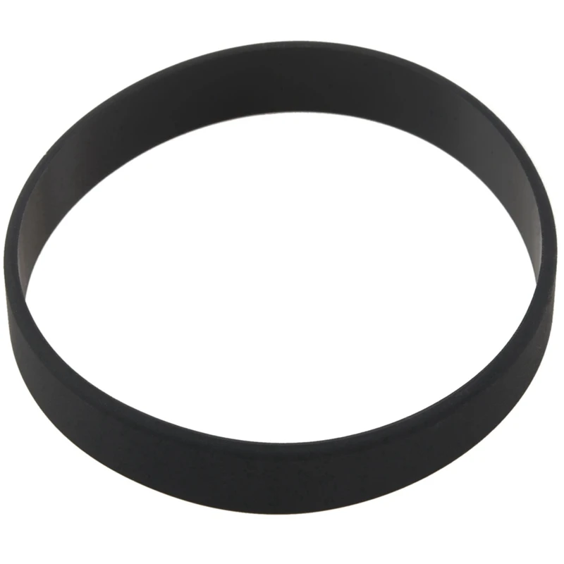 RISE-5X Fashion Silicone Rubber Elasticity Wristband Wrist Band Cuff Bracelet Bangle Black