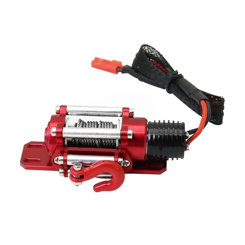 1:10 Automatic Simulated Winch RC Crawler Car With Switch Winch RC Crawlers Upgrade Accessory