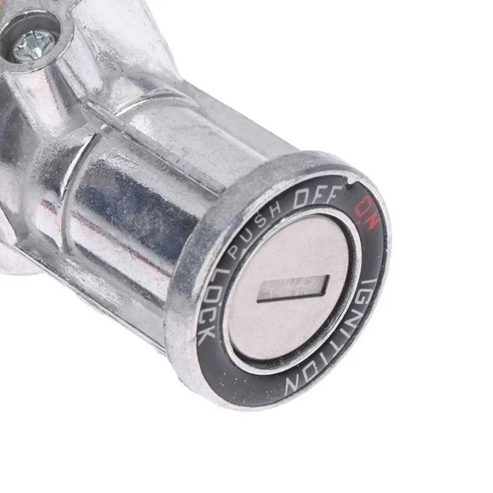Portable Universal Battery Lock Anti-theft Security E-bike Lock Key Included Ignition Switch Electric Vehicle Accessories