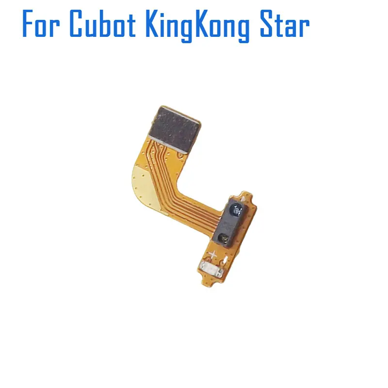 

New Original Cubot King Kong Star Light Proximity Distance Sensor Cable FPC Light-sensitive Accessories For CUBOT KingKong Star