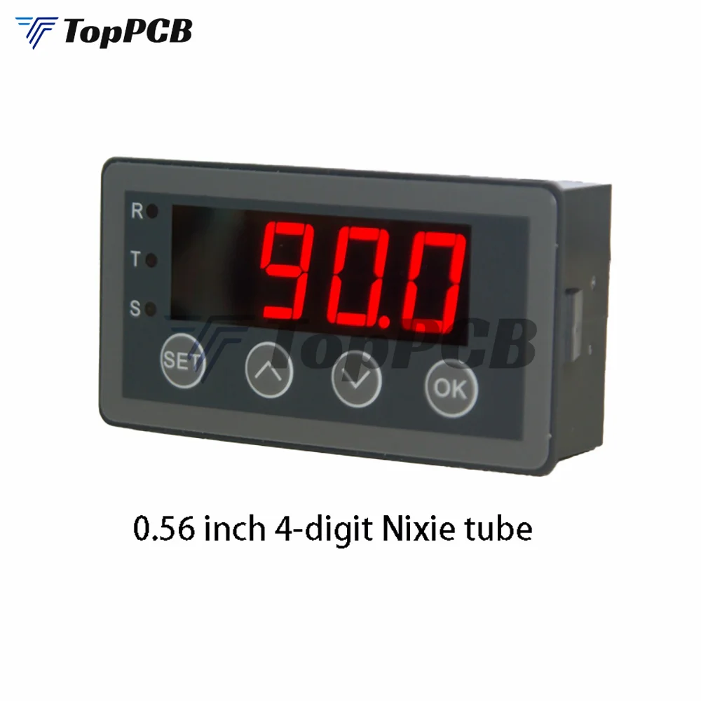 Digital display meter 0-10V 0-20mA 2-10V 4-20mA analog input display table Digital display head