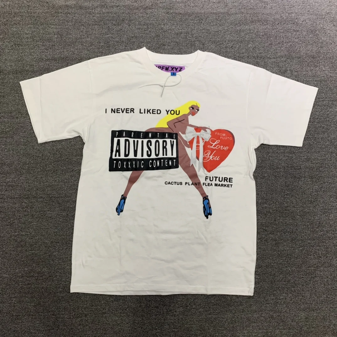 

Мужская хлопковая футболка Kanye Phi Cpfmxyz Futue fiti Sle, повседневная, свободного кроя, летняя, модная.