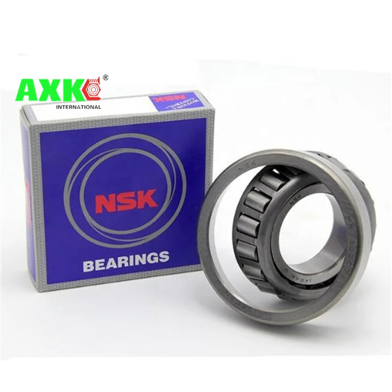 NSK M12649/M12610 Inch Tapered Roller Bearings SET 3 21.43x50x17.52mm Truck Wheel Cup Cone Bearings M12649/10