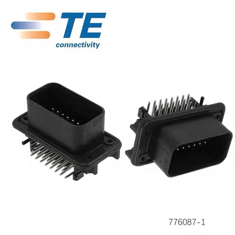 776087-1 TE TE Automotive connector, AMPSEAL Series, 23 way, 3 row, 8.0A, through hole mounting mounting
