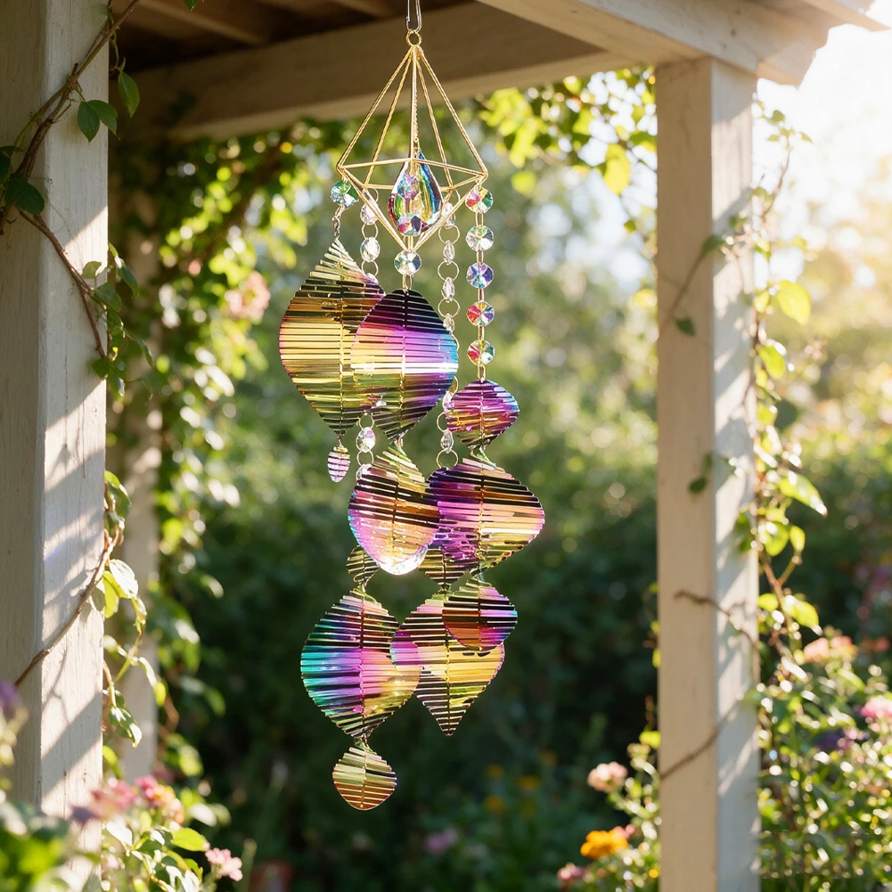 Helix Twister Wind Spinner Rai - Wind Chime Tubular ulasan dan harga