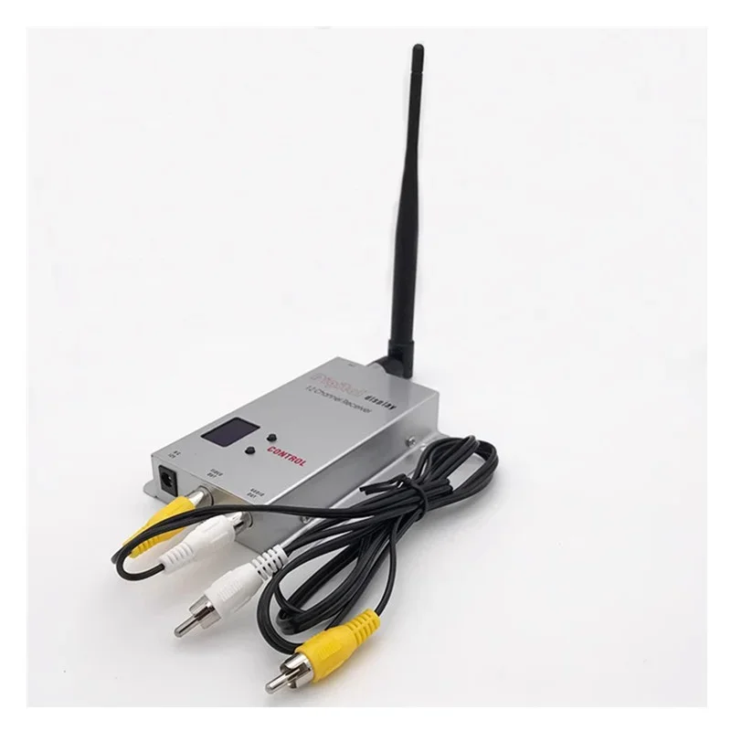 1.2Ghz 1.2G 8CH 1.5W 1500mw Wireless AV Sender TV Audio Video Transmitter Receiver For FPV Quadcopter RC Drone