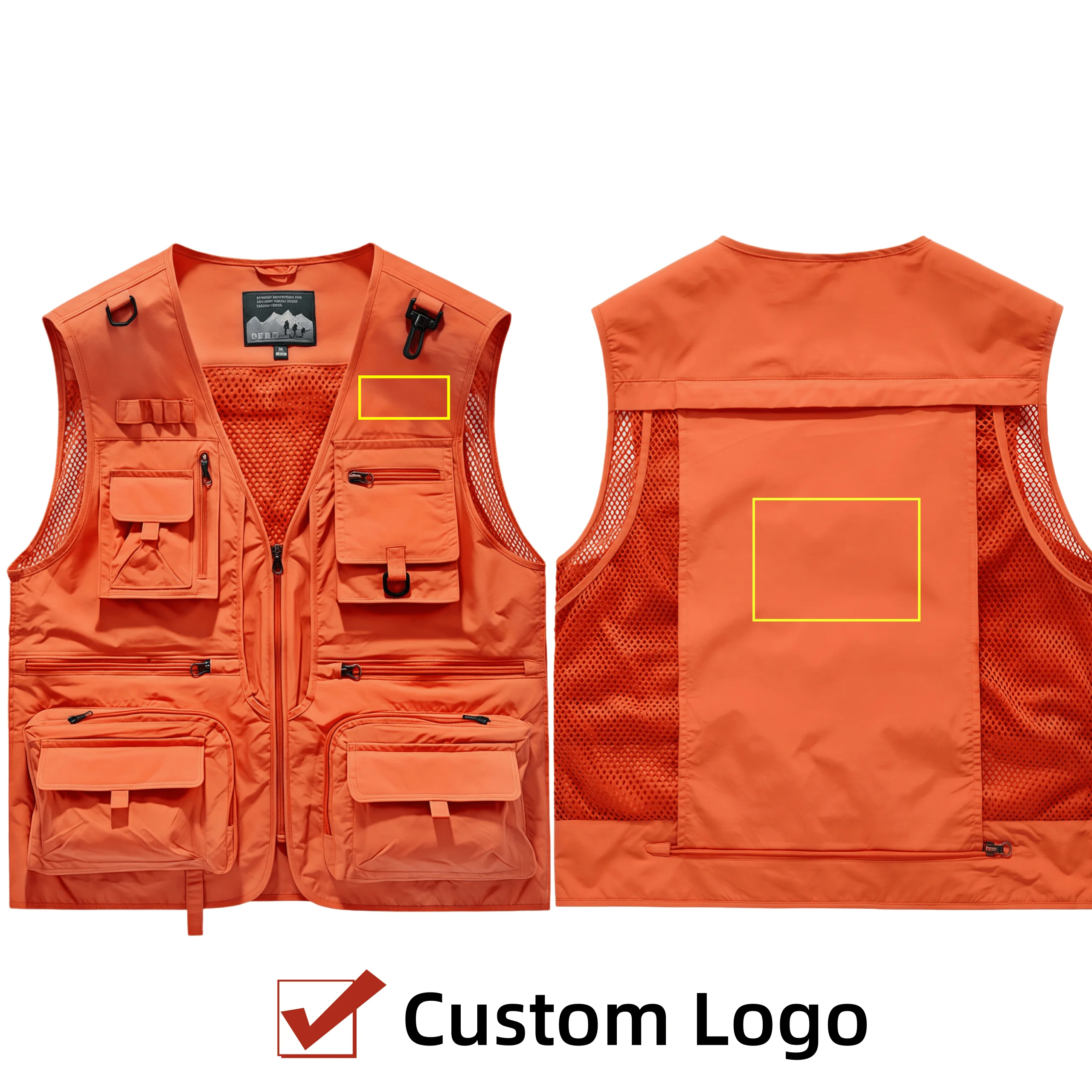Photography Vest - سترة عمل متعددة الجيوب بـ 17