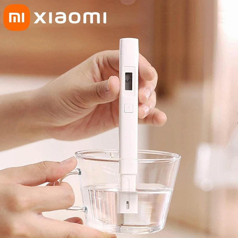 Xiaomi TDS Water Tester Pen Portable Detection Digital Water Meter Filter Quality Purity Tester PH EC Inspection Tester Original