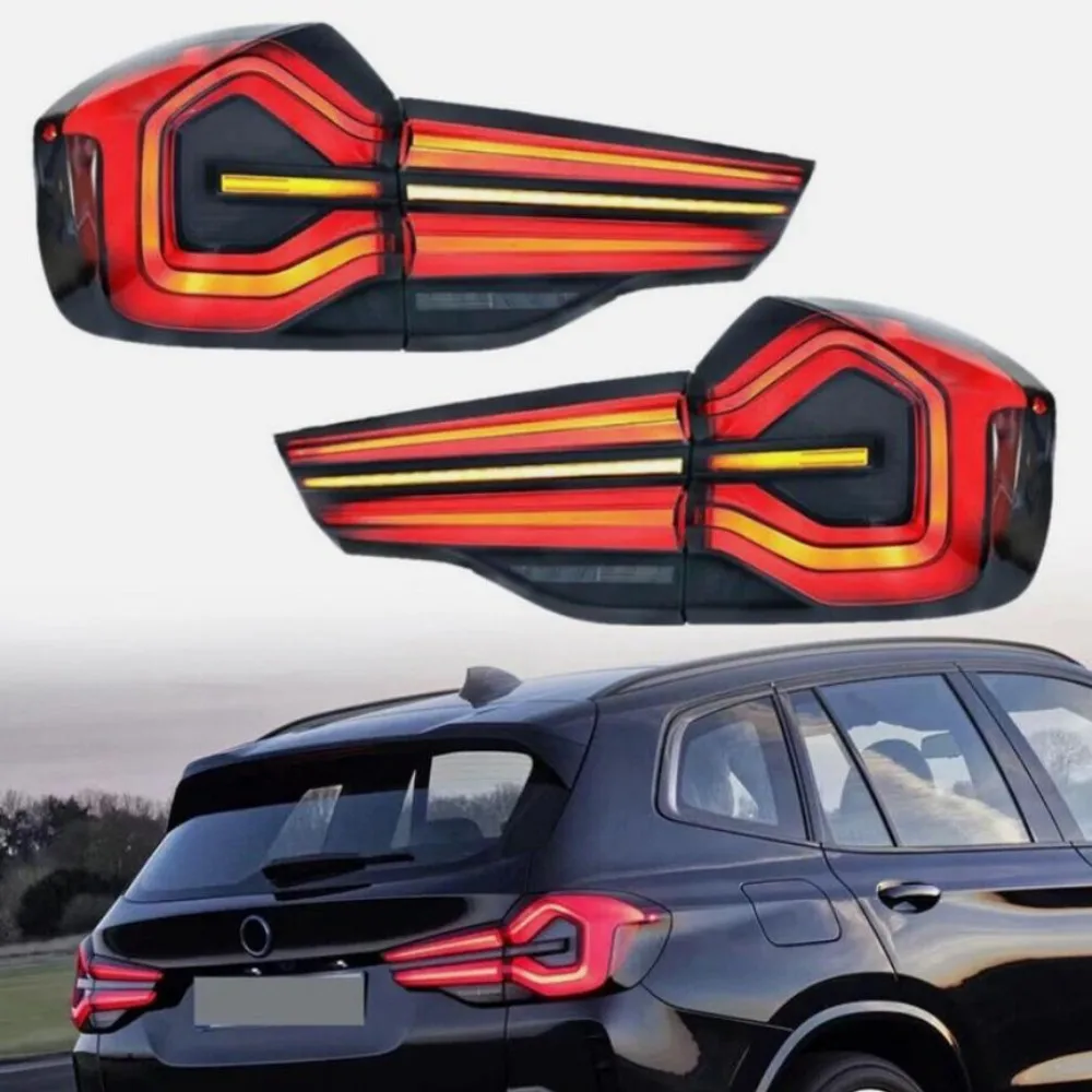 

Pair LCI Tail Lights For BMW X3 G01 IX3 G08 X3M F97 2018-2021 Turn Signal Lamp Brake Light Accessories