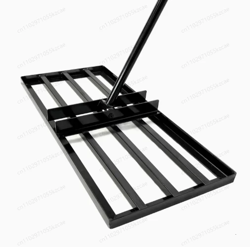 Golf Course Bunker & Greens Leveler - Sand Leveling Tool for Crushed Soil, Lawn Organizer & Turf Maintenance Equipment