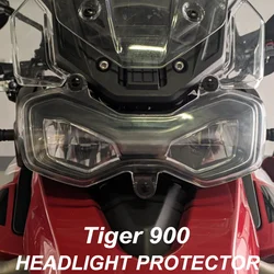 Headlight Guard Cover For TIGER Tiger 900 GT Rally Pro 2020-2025 2021 2022 Protection Grill Acrylic Motorcycle Tiger900 TIGER900