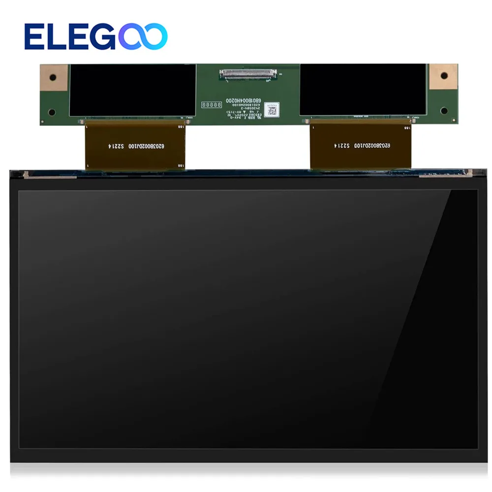 ELEGOO SATURN 2 LCD Screen 7680x4320 10'' Inch 8K Mono LCD Screen for SATURN 2 LCD 3D Printer Part