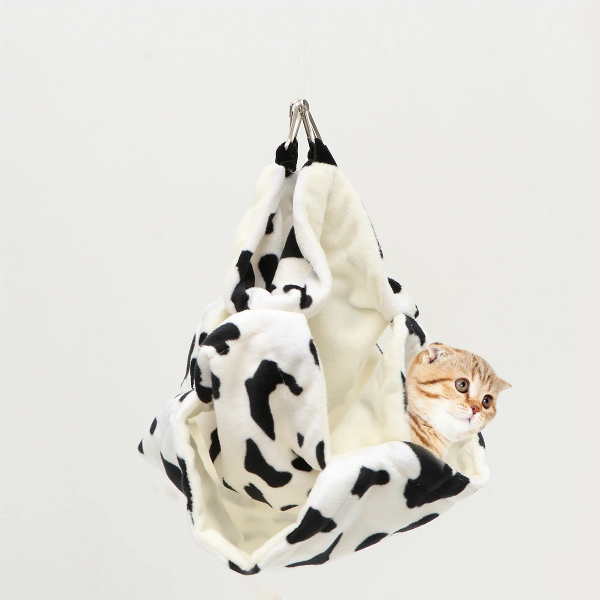 

Pet Bed Warm Hanging Durable Safe Easy Install Squirrel Sugar Glider Nest Chinchilla Load bearing Vertical Space saving