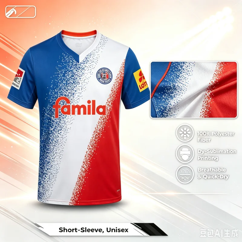 26-27 Neues, personalisiertes, lässiges Sport-T-Shirt mit schnelltrocknender, atmungsaktiver 3D-Druck-Technologie für alle Jahreszeiten, passend für Eltern und Kinder, vom Holstein-Kiel-Fan