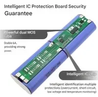 بطارية روبوت 14.8 فولت للمكنسة الكهربائية الروبوتية 360 S6 / Tefal Xplorer Series 75 (RG7675WH، RG7687WH) 3500 مللي أمبير 14.8 فولت / 14.4 فولت (36 S6) #4