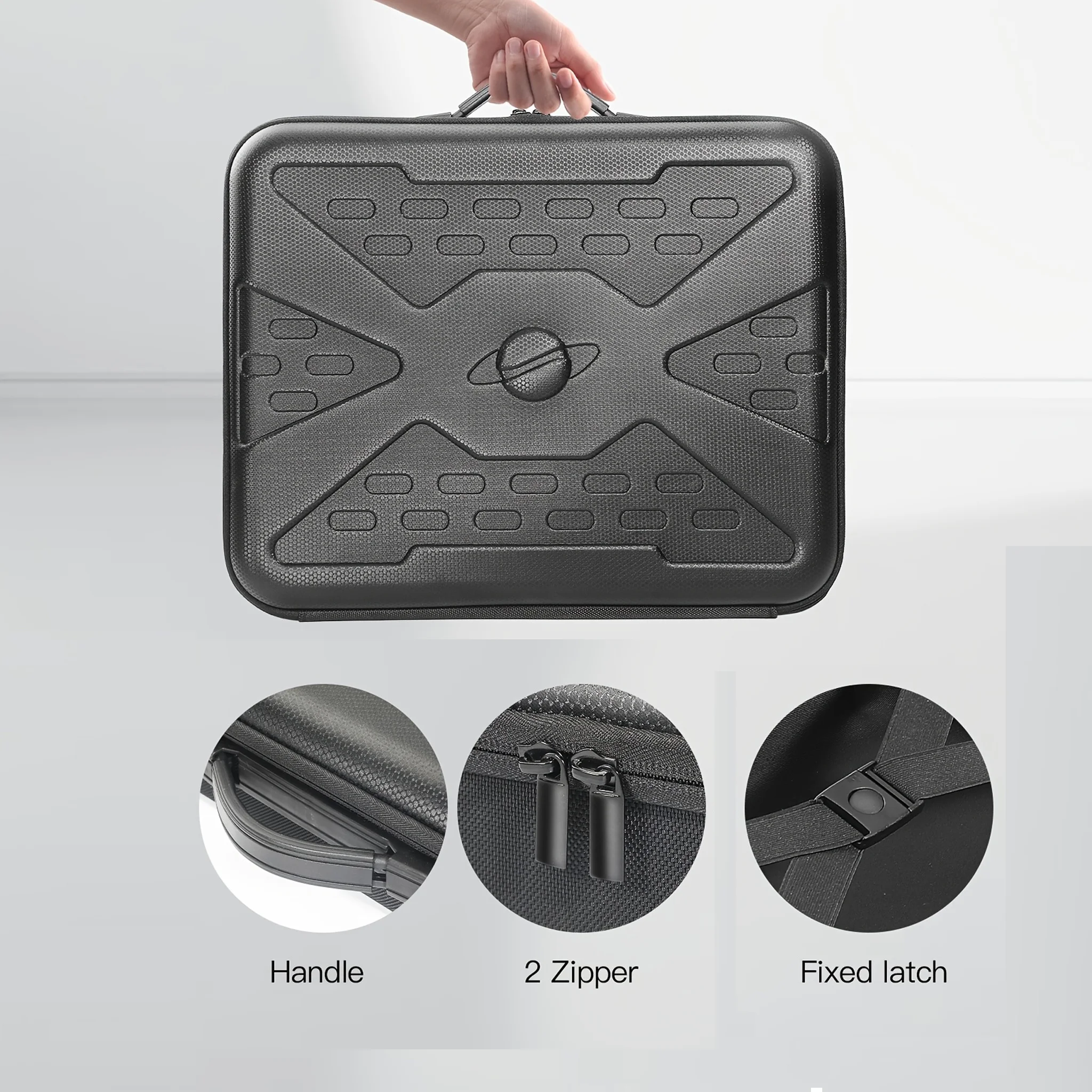 Hard EVA Carrying Case for Star-Link Kit Travel Case Mini Suitcase Waterproof Storage Case Protection Bag Multiple Compartments