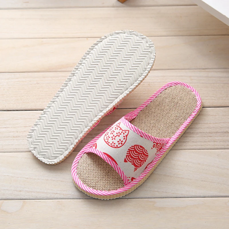 النساء المفتوحة تو النعال الكرتون أربعة الموسم أحذية السيدات مريحة للتنفس إيفا وحيد الانزلاق على الشرائح كتم داخلي 26 سنتيمتر #3