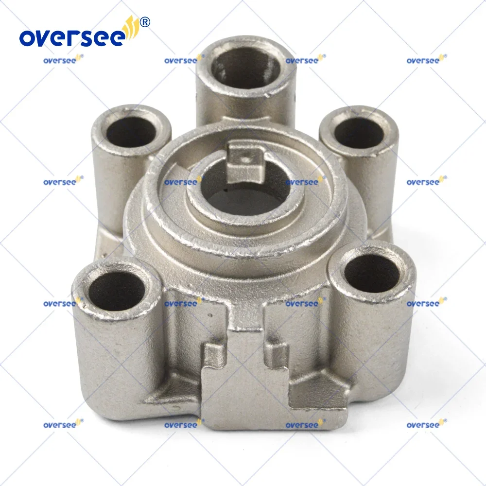 

Oversee 17411-93900 Water Pump Case Stainless Steel for Suzuki DT15 DT9.9 15HP 9.9HP Outboard Engine 17411-93901