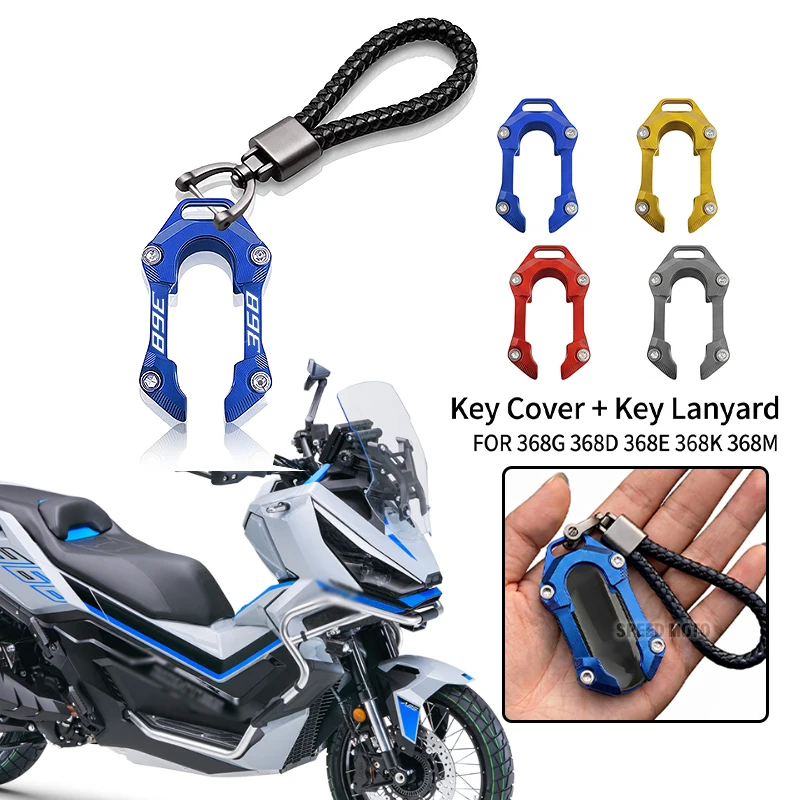 Motorcycle Accessories Electronic Start Key Cover Case Key Shell For ZONTES 368G 368E 368M 368D 368K 368 G E M D 2024 2025 2026