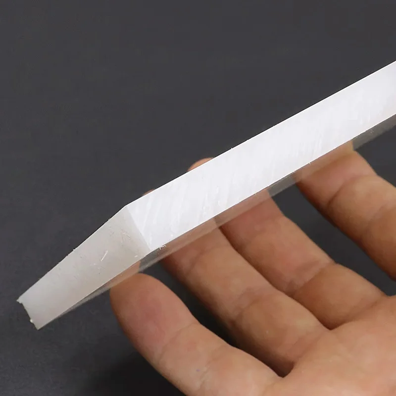 White Food Grade Polypropylene Board Thickness 1-10mm 100x100mm 100x200mm 200x200mm 210x297mm PP Plastic Sheets Plate Home DIY #4