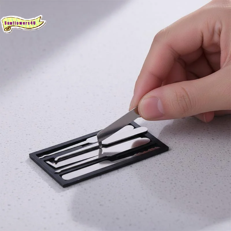 

Hand Tool Box Card Type New Upgrade Thicken Version Portable Storage Solution Essential for Outdoor Worksite