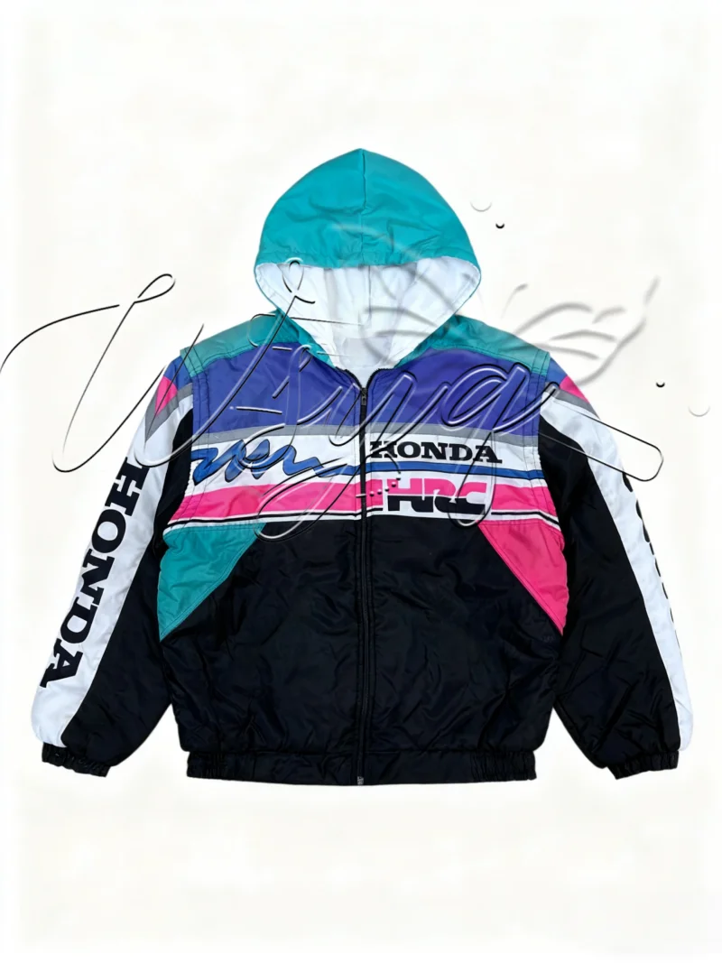 AliExpress Honda Autumn Winter Sports Style Zipper Hooded Sweatshirt for Adults Children Outdoor Cycling Mountain Motorcycle Sports Jacket