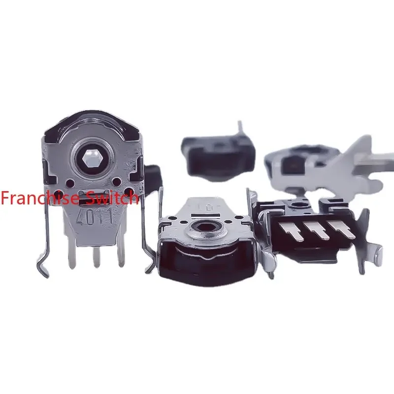 10PCS9mm Mouse Switch 3 Pin Metal Button  Imported 4011
