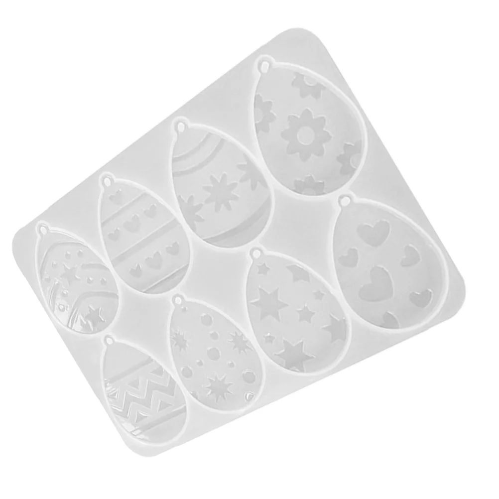 لتقوم بها بنفسك سيليكون القرط قلادة قالب مستلزمات صناعة المجوهرات راتنجات الايبوكسي قوالب الصب عيد الفصح تحت عنوان قوالب السحر للراتنج #5