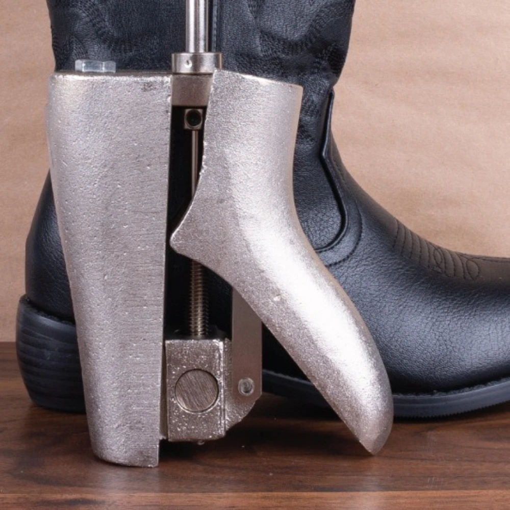 1Pc Cast Aluminum Boot Instep and Vamp Stretcher for Western