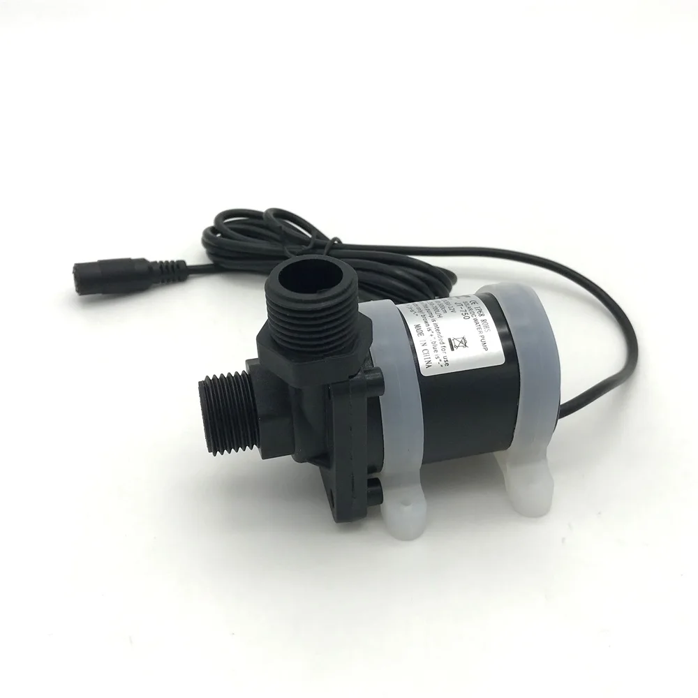 

Javtop JT-750B 12V 24V Brushless Water Pump For Continous Working 1/2'' 5/8'' Male Thread Inlet Pump Submersible and Low Noise