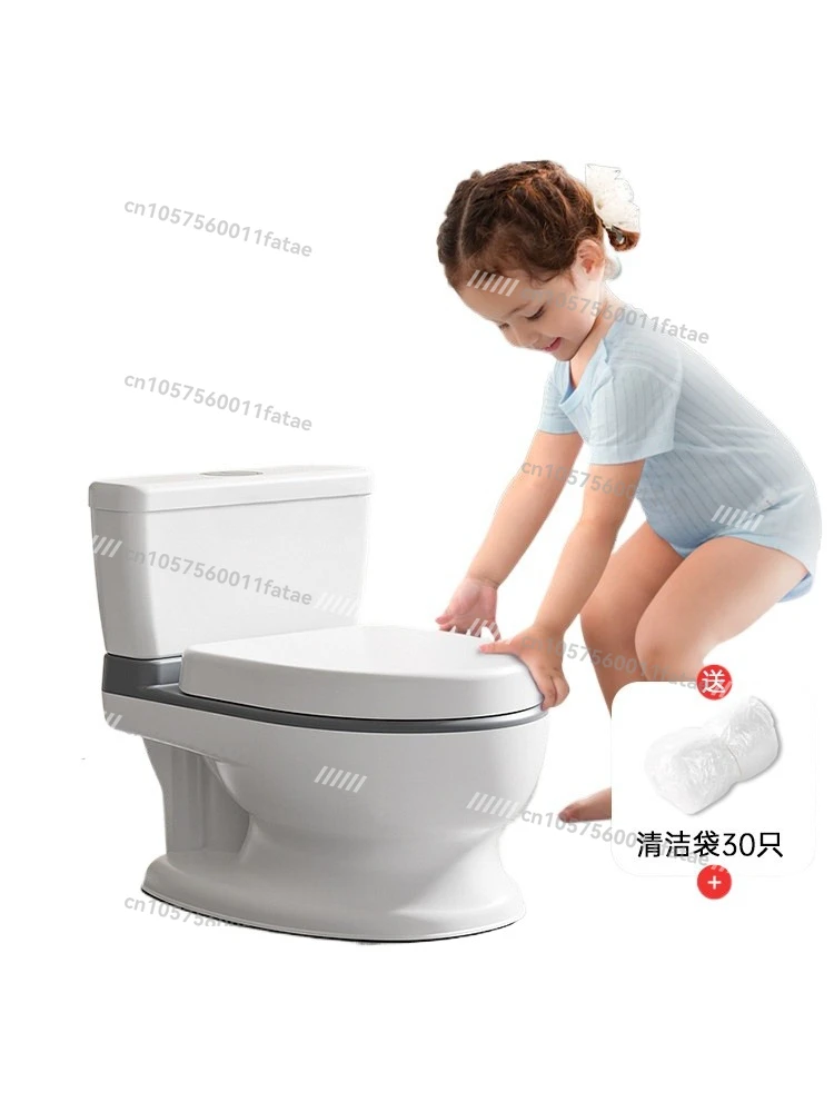 Children's Toilet Toilet Baby Boy Child Simulation Potty Stool Special Small Toilet Artifact