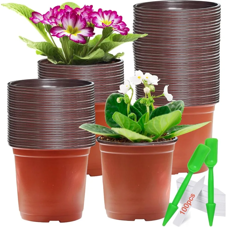 Nursery Pots 100 Pc… - image