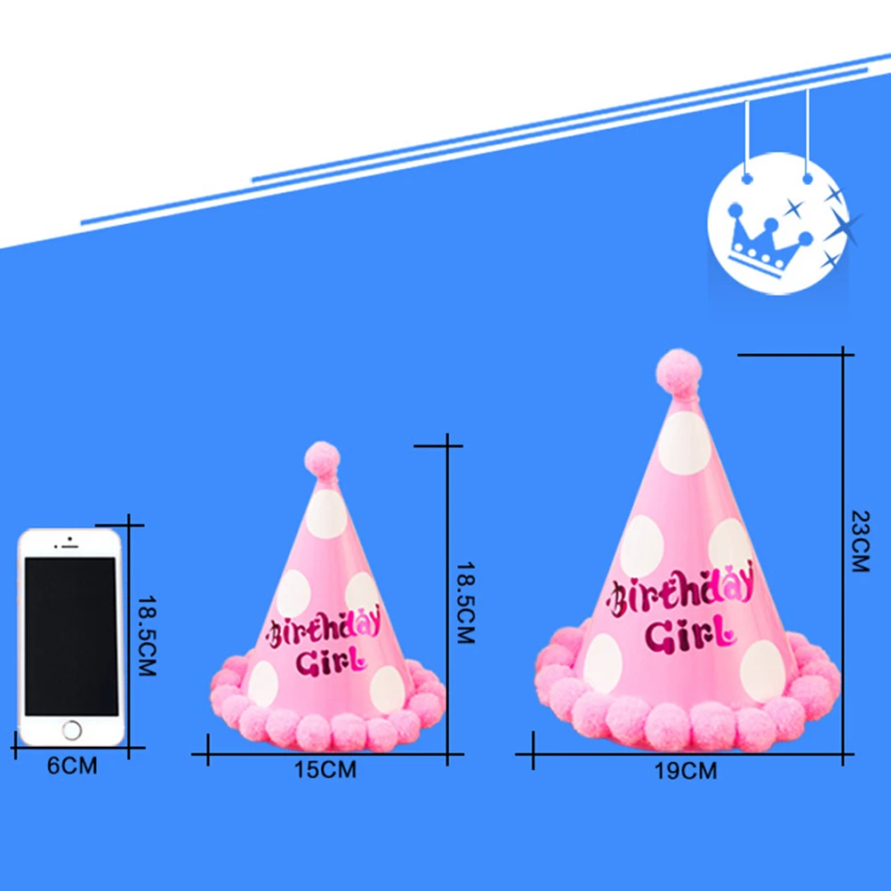 

party hats Birthday Party Cone Hats Party Hats for Adults Cake Birthday Party Hats cake hat