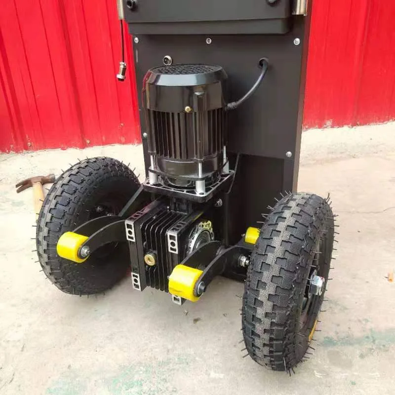 

Electric stair trolley with battery customizable platform structure OEM bracket