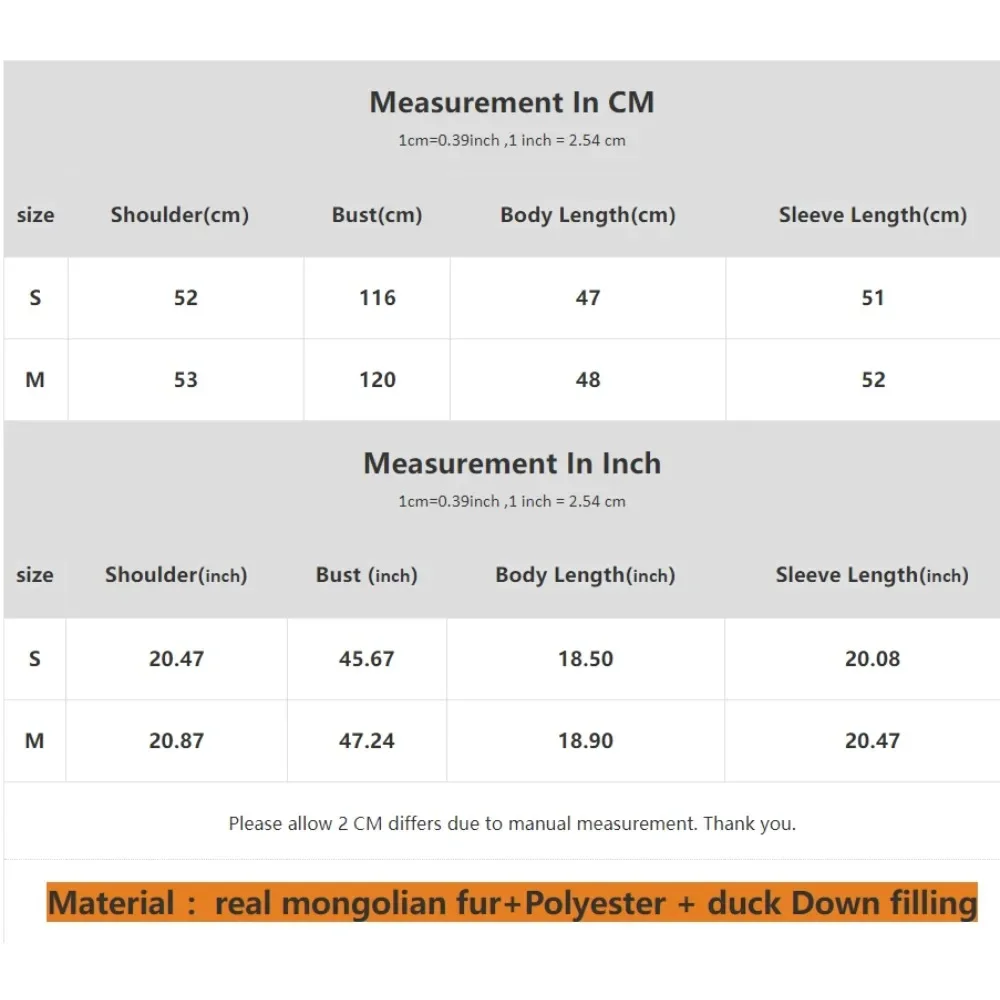 الشتاء الأبيض بطة أسفل واقع معطف الفرو الإناث مقاوم للماء بولي Short سترة قصيرة منفوخة ريال منغوليا الأغنام الفراء طوق معطف المرأة #6