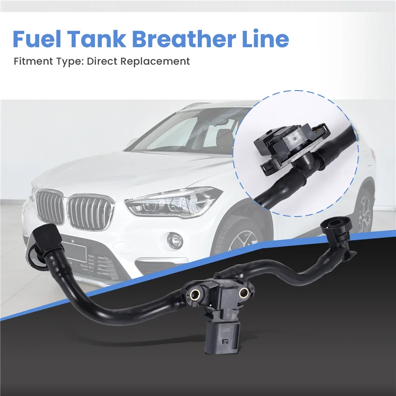 

NEW-New Fuel Tank Ventilation Breather Line Hose For BMW X1 F48 2 F39 2016 - 2019 13907640053