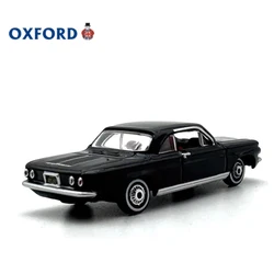 OXFORD Diecast 1:87 Scale Corvair Coupe 1963 Alloy Automobile Model Exquisite Finished Product Simulation Toy Collection Gift