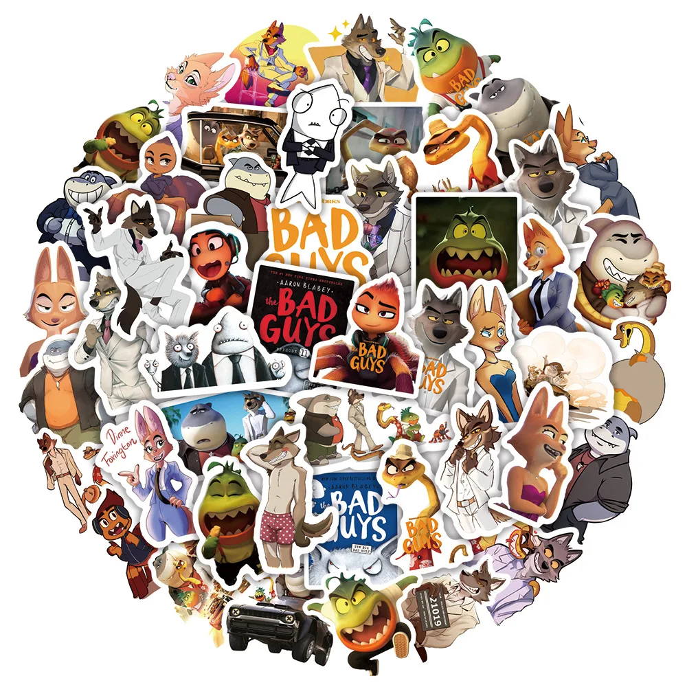 10/50 шт., детские наклейки для ноутбуков и компьютеров