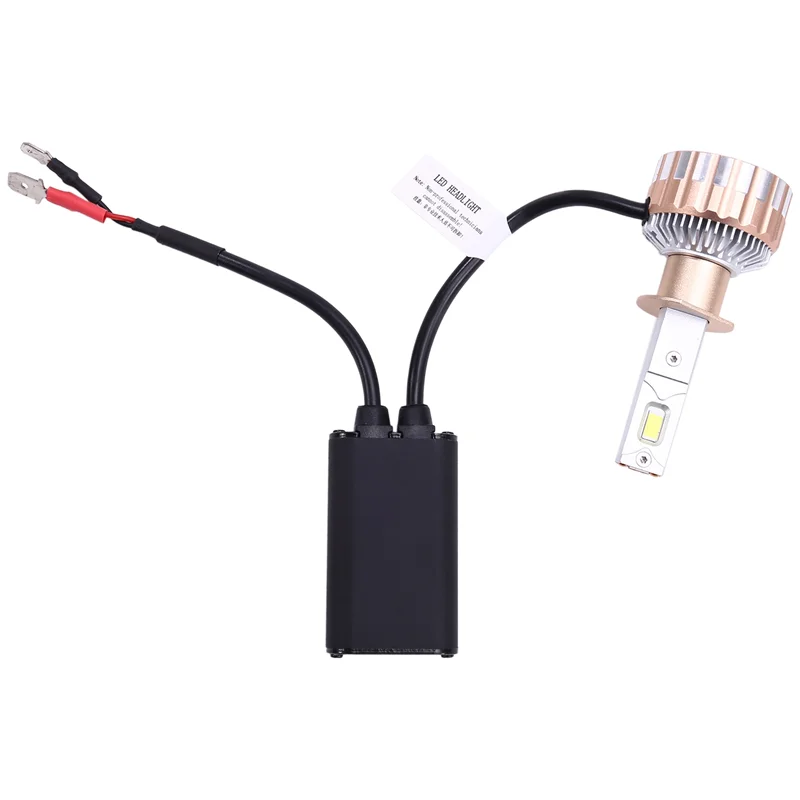 

130W Car Headlight Led Headlight H1 For Car Led Headlights High And Low H1