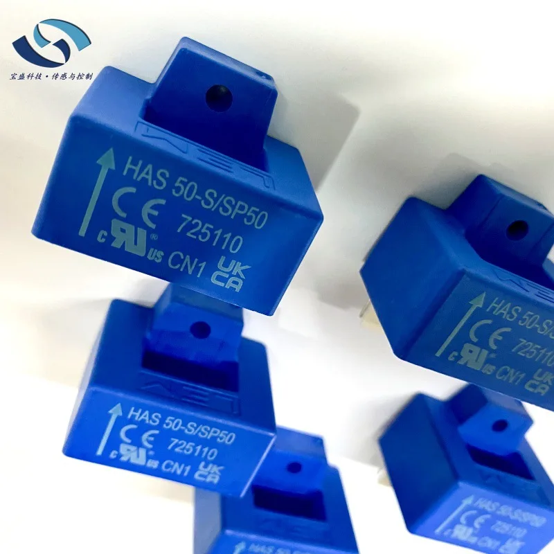 2025 HAS500-S/SP50 LEM/Lyme, Hall Effect, Open Loop, Current Sensor, Rated Current 500A